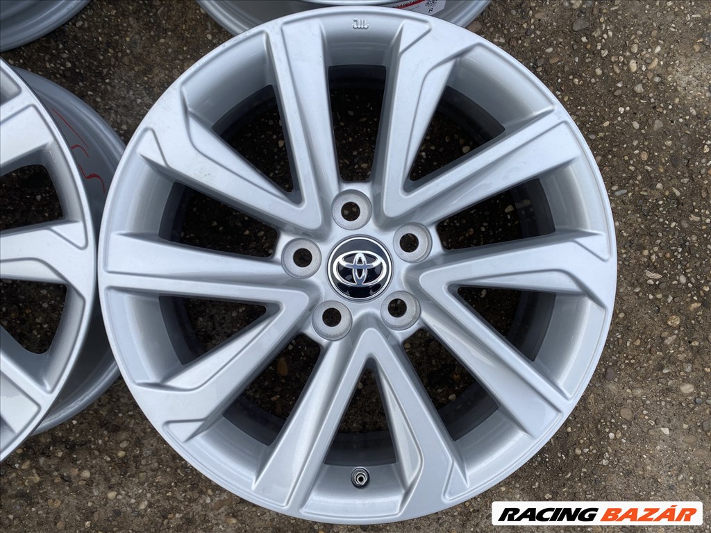 4db gyári 17" Toyota C-HR II [AX20] alufelni. (3506) 2. kép